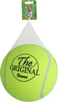 Tennisbal opblaasb.bounce 23cm geel - Gebr de boon