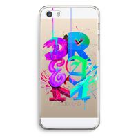 Dream: iPhone 5 / 5S / SE Transparant Hoesje