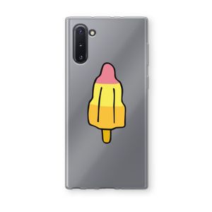 Raketijsje: Samsung Galaxy Note 10 Transparant Hoesje