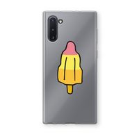 Raketijsje: Samsung Galaxy Note 10 Transparant Hoesje