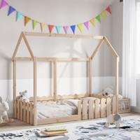 Bedhuis massief grenenhout 80x160 cm
