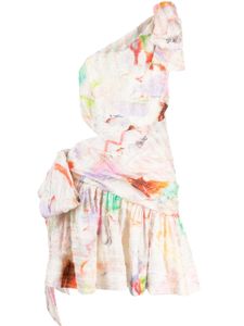 ALEMAIS x Jedda Culley robe Daisy - Multicolore