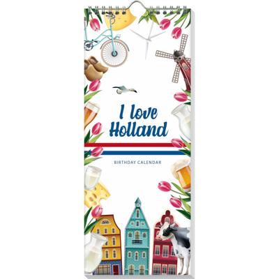 Verjaardagskalender I Love Holland Verjaardagskalender I Love Holland