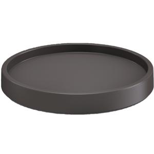 Prosperplast Plantenonderzetter - rond - 45 cm - antraciet