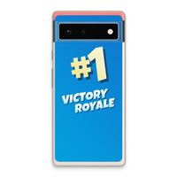 Victory Royale: Google Pixel 6 Transparant Hoesje