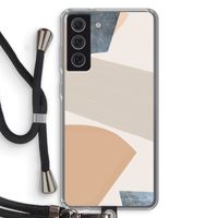Formo: Samsung Galaxy S21 FE Transparant Hoesje met koord