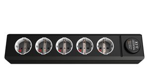 Essential Audio: Stekkerdoos Mains Multiplier 5