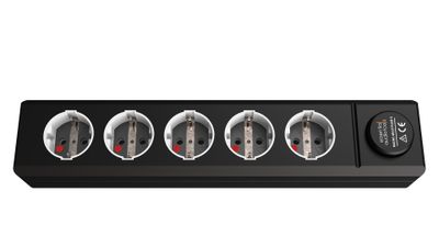 Essential Audio: Stekkerdoos Mains Multiplier 5