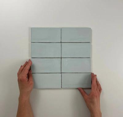 Atlas Aqua Brillo 7,5x15 wandtegels Atlas Aqua Brillo 7,5x15 wandtegels