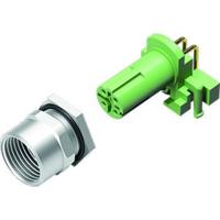 binder 99 3732 203 04-20 Sensor/actuator connector, niet geassembleerd Aantal polen (sensoren): 4 Bus, haaks 1 stuk(s)