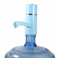 Water dispenser draadloze elektrische waterfles pomp dispenser (blauw)