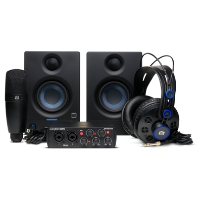 PreSonus AudioBox USB 96 Complete studiobundel