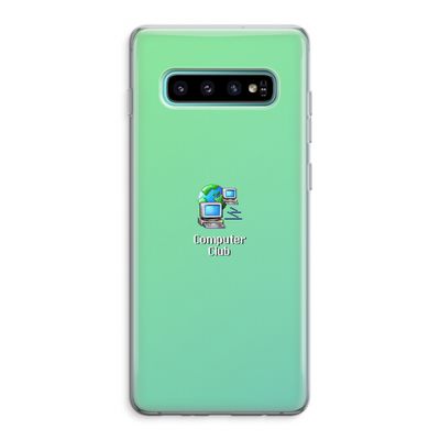Win98: Samsung Galaxy S10 Plus Transparant Hoesje