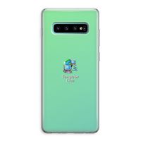 Win98: Samsung Galaxy S10 Plus Transparant Hoesje