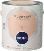 Histor Perfect Finish Muurverf Mat - Allerliefst - 2,5 liter