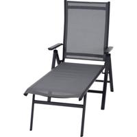 Siena Garden Tauro S83267 Stretcher Aluminium Antraciet (mat), Grijs Siena Garden Tauro S83267 Stretcher Aluminium Antraciet (mat), Grijs