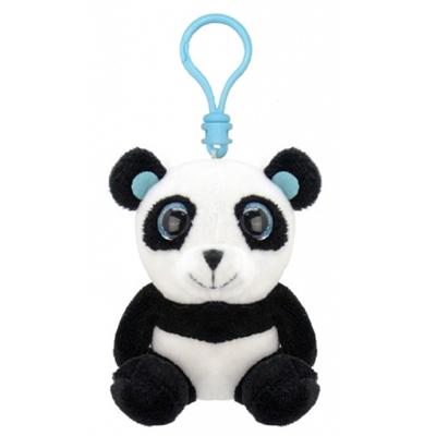 Wild Republic Panda Sleutelhanger - 9 cm - pluche - dieren knuffel
