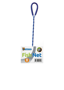 Superfish Aquarium Schepnetje 8cm - Veilig & Duurzaam voor Visvangst en Vuil Verwijdering