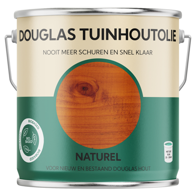 Douglas-olie | 2500 ml | Naturel - 25.921.02