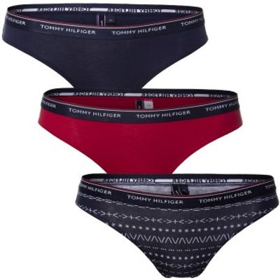 Tommy Hilfiger 3 stuks Essentials Bikini Briefs