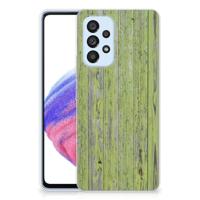 Samsung Galaxy A53 5G | Bumper Hoesje | Green Wood