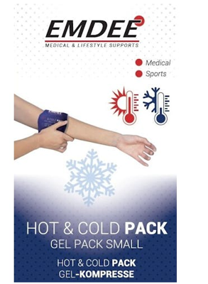 Emdee Sport Tape Hot & Cold Pack Small Gel-Kompress Art.57900 1Stuks