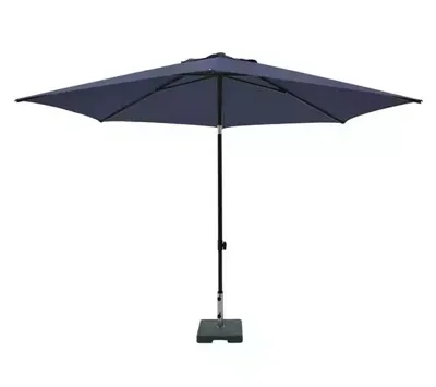 Madison Parasol Elba push-up 300cm safier Blauw grade 6