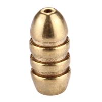 7g Threaded koperen kogel visserij zinklood visserij gewichten zachte verleiding accessoire