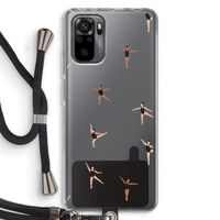 Dancing #1: Xiaomi Redmi Note 10 Pro Transparant Hoesje met koord