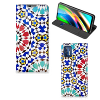 Motorola Moto G9 Plus Standcase Mozaïek