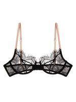 Kiki de Montparnasse soutien-gorge Art Deco - Noir