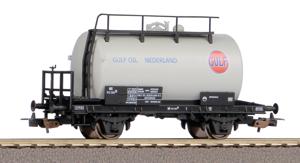 PIKO 2-axled Tank Car Gulf NS III schaalmodel onderdeel en -accessoire Spoorwegwagen systeemonderdeel