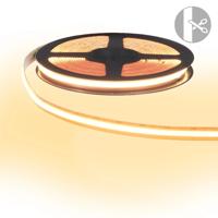 Led strip cob warm wit - 7 meter - losse strip met 600 leds per meter