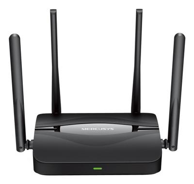 Mercusys MR25BE draadloze router Gigabit Ethernet Dual-band (2.4 GHz / 5 GHz) Zwart