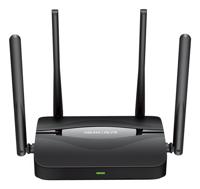 Mercusys MR25BE draadloze router Gigabit Ethernet Dual-band (2.4 GHz / 5 GHz) Zwart Mercusys MR25BE draadloze router Gigabit Ethernet Dual-band (2.4 GHz / 5 GHz) Zwart