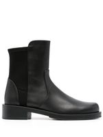 Stuart Weitzman bottines 5050 Bold 30 mm en cuir - Noir - thumbnail