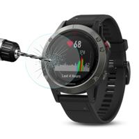 ENKAY Hat-Prins voor Garmin Fenix 5 Smart Watch 0.2mm 9H oppervlaktehardheid 2.15D gebogen rand getemperd glas Film