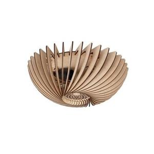 Blij Design Plafondlamp Orb Ø 36 cm naturel