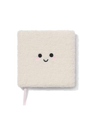 HEMA Notitieboek 15x15cm Teddy Gezichtje