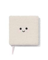 HEMA Notitieboek 15x15cm Teddy Gezichtje