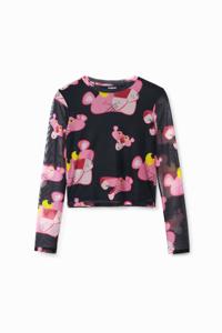 Tulen T-shirt Pink Panther - BLACK - XS