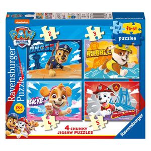 Ravensburger - mijn eerste puzzels paw patrol 4in1