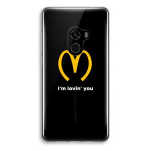 I'm lovin' you: Xiaomi Mi Mix 2 Transparant Hoesje