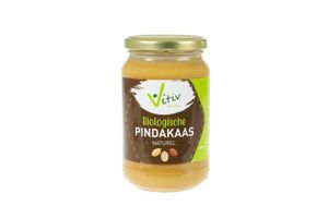Vitiv Pindakaas naturel bio (350 gr)