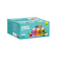 Edgard & Cooper Multipack Hondenvoer - Blik - Kip/Wild & Lam - 6 x 400 g - thumbnail