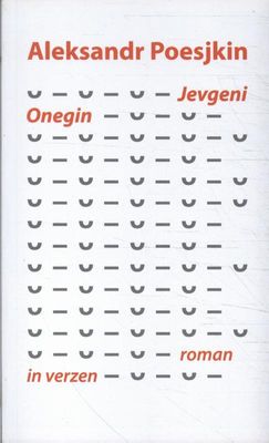 Jevgeni Onegin. - Aleksandr Poesjkin, Arie van der Ent - Paperback (9789464073324)