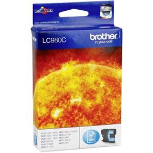 Brother LC-980 C cyaan