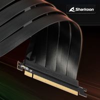 Sharkoon Vertical Graphics Card Kit 4.0 riser card - thumbnail