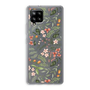 Sweet little flowers: Samsung Galaxy A42 5G Transparant Hoesje
