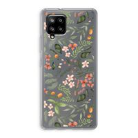 Sweet little flowers: Samsung Galaxy A42 5G Transparant Hoesje